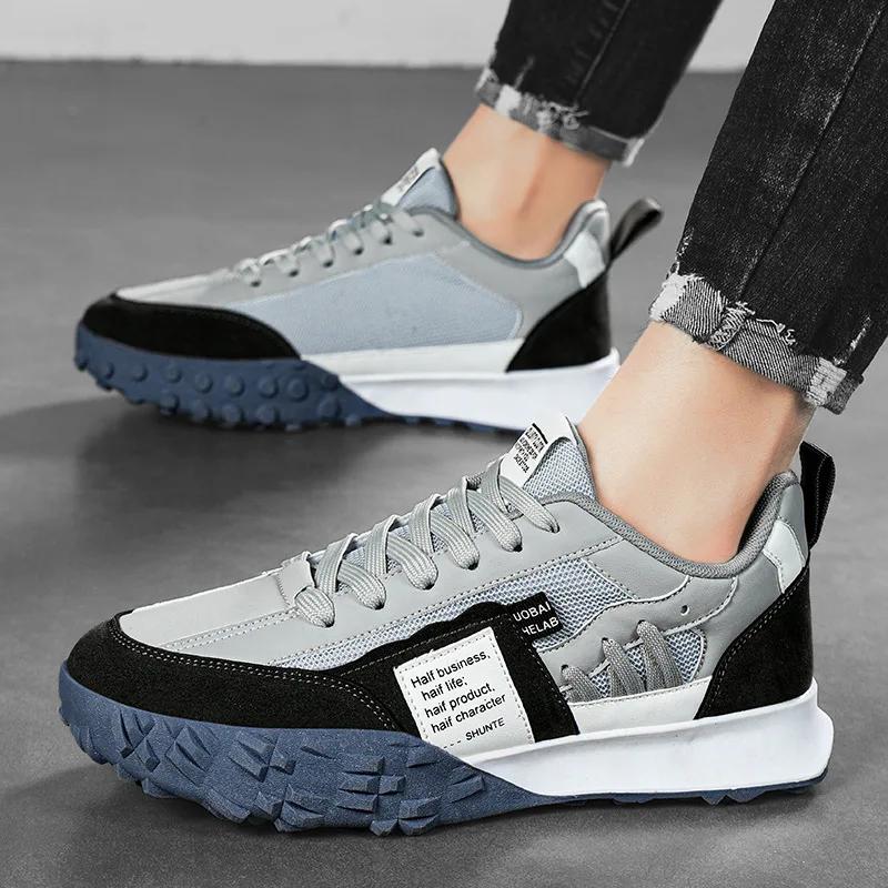 Men's Sneakers Summer Fashion Breathable Mesh Casual Shoes Outdoor Male Comfortable Running Shoes for Men Platform Sports Shoes