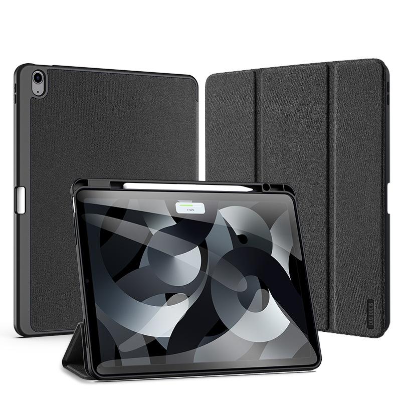 DUXDUCIS for iPad Air13 protective case with pen slot iPad11 three-fold tablet protective case Anti-drop case
