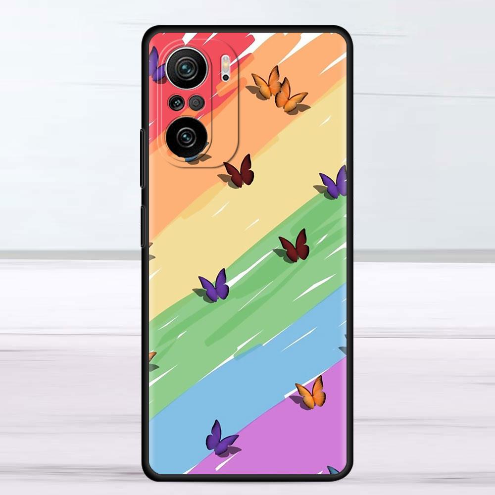 Case For Xiaomi Redmi Note 11 9S 10 9 8 7 9A 9C 9i K40 8T 10C 9T K50 Silicone Phone Shell LOVE Heart