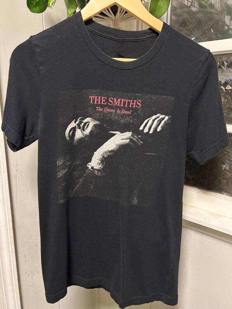 The Smiths The Queen Is Dead black short sleeve T shirt
