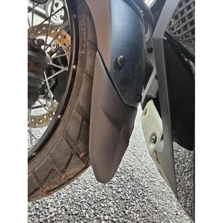 For HONDA XADV750 X-ADV 750 2017-2023 2024 2025 Front/Rear Wheel Hugger Extension Fender Splash Mudguard Guard Mud Guard Cover