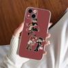 Vincent Rody Dead P-Plates For iPhone 17 16 15 14 13 12 Mini 11 Pro Max Transparent Case