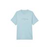 Primary Dri-Fit Trendy Minimalist Versatile Fashion Solid Color Brand Logo Short Sleeve T-Shirt Men Tops Light-Army-Blue IF0374440