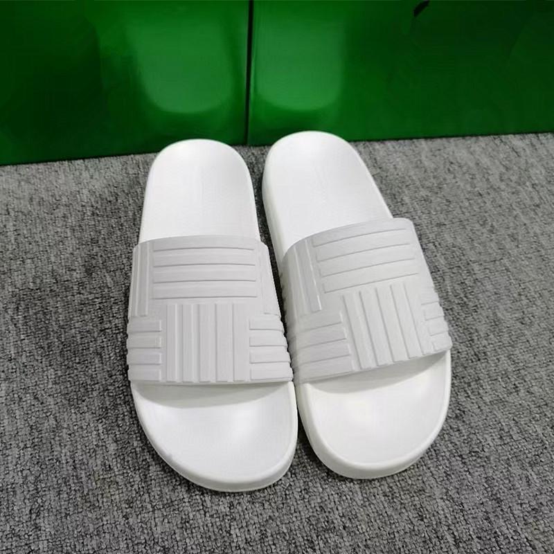 

Мужские летние тапочки с открытым носком, нескользящие, клетчатые, с толстой подошвой, для использования в помещении и на улице 39 белый