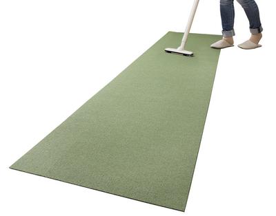 Japanese Made Washable Non-Slip Kitchen Mat 45×240cm Green Water-Repellent Deodorizing