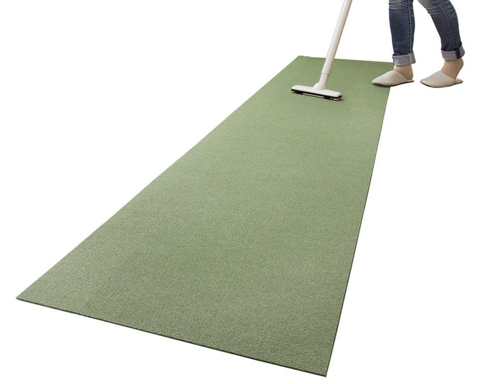 

Коврик в кухню Sanko Kitchen Kitchen 45 x 240 Просто положите и [Сделано в Японии, Водоотталкивающий, Дезодорирующий, Моющийся] Коврик, Противоскользящий коврик, Длинный, см, Зеленый, Липучка, KP-22 зелёный