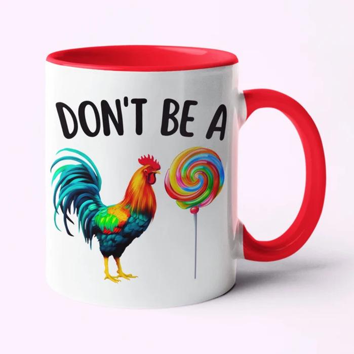 

Курица Индейка Керамическая Кружка для Кофе Чайная Чашка Новая Рождество Счастливого Рождества 301-400ml