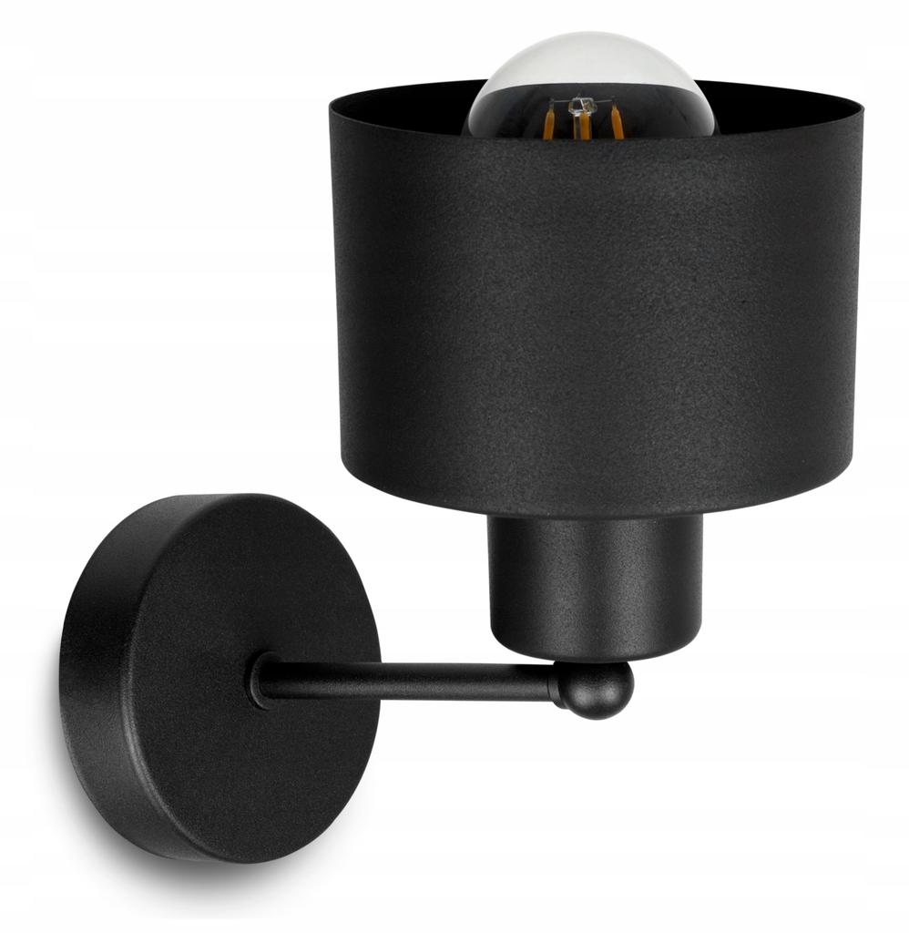 UNIQUE WALL LAMP ELEGANT METAL SHADE