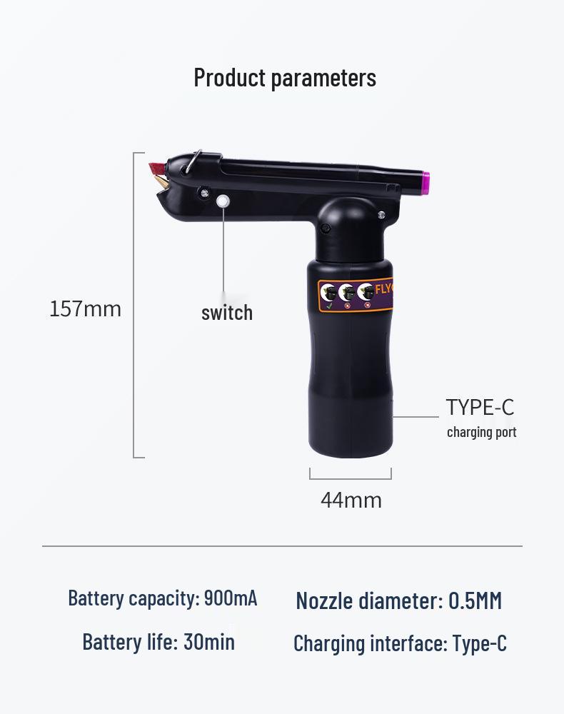 Showpo Rechargeable Handheld Airbrush Marker Tool