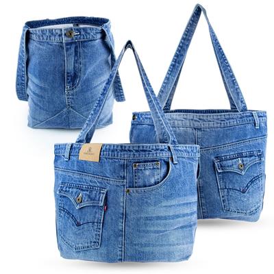 UK Trident Denim Tote Bag for Shoulder Large Shoulder Bag Women, Bag, Capacity, Mother's Bag, Tote,