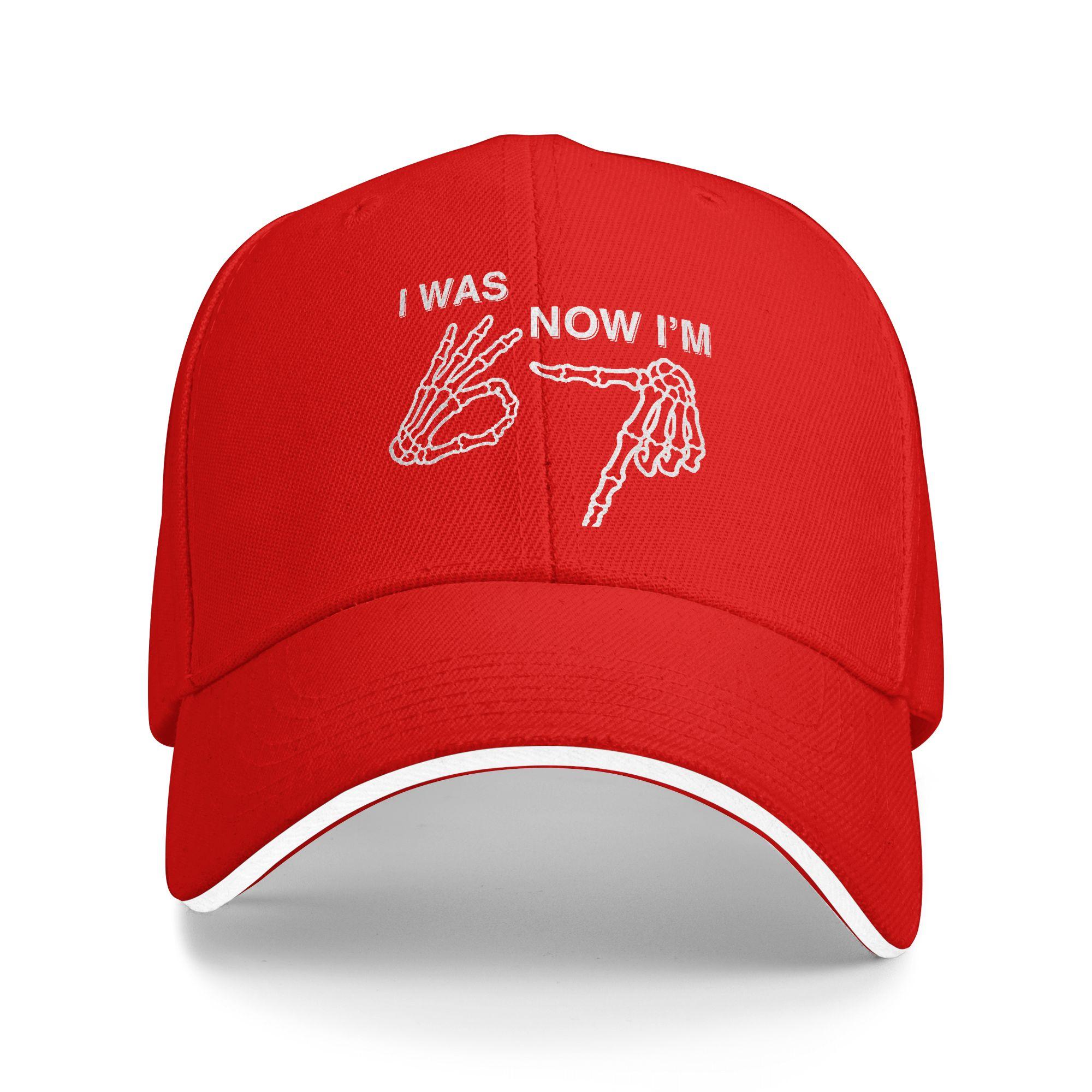 

67 Meme 59752769150637 Baseball Cap Men Women Design Trucker Hat Summer y2k Funny Hiking Fishing Wholesale Baseball Caps One Size