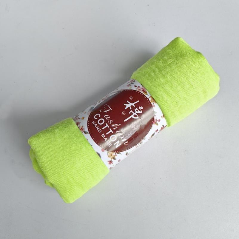 NEW Summer Neon Scarf Plain Bubble Turban Wrinkle Women Scarves Veil Ripple Scarves Iridescent Shawl