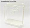10Pcs/Set Mini Clothese Hangers For Labubu&20Cm Bjd Dolls Clothes Shoes Storage Rack Doll Accessories Support Rack Kids Gift