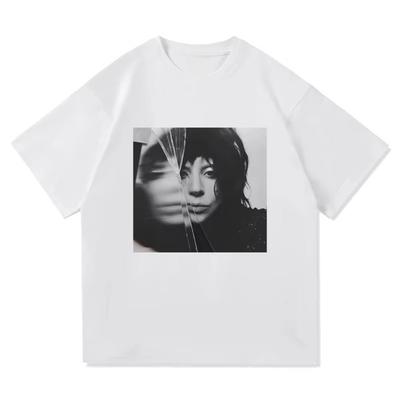 2025 New Essential Cotton Unisex T-Shirt Fashion Printing Soft Breathable Crew Neck Fashion Men's and Women's T-Shirts One Piece