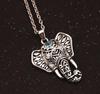 Bohemian Elephant Ethnic Retro Necklace - Clavicle and Sweater Chain