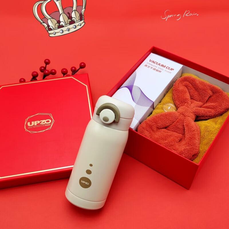 UPZO Pocket Thermos & Dry Hair Cap Set