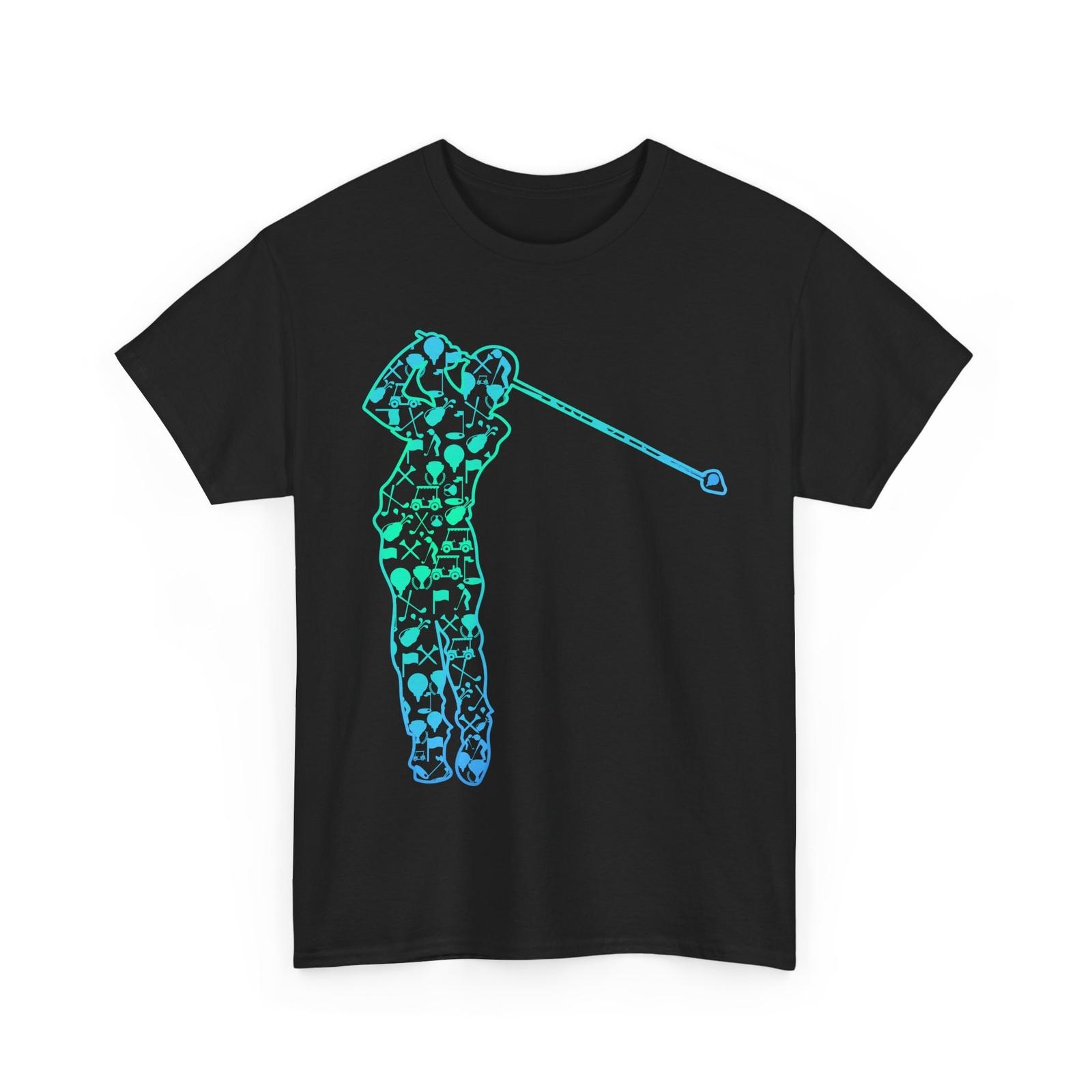 

Golf Player Shirt, Golfing Sports Lovers Golfer Women Men T-Shirt Mens Womens Tees Top S