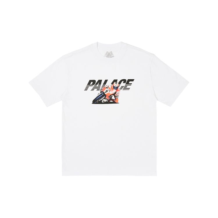 Palace Skurrt T-Shirt White Unisex Tops P25TS136