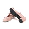 Barbara Leather Round Ribbon Mary Jane Pumps 3.5cm 2colors Bbj116