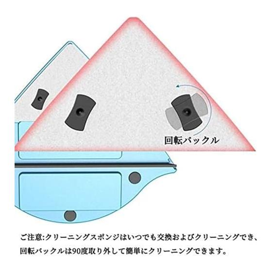 Kwueiit Double-Sided Glass Cleaner, Window Cleaning, High-Rise, Single Glass, Window Cleaning, Window Cleaning, Screen Door Cleaning Goods, Window