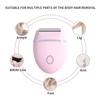Valentine's Day Gift Women's Electric Painless Female Shaver Limb Underarm Full Body Hair Remover Waterproof Battery
