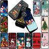Phone Cover for Xiaomi Redmi Note 14 13 Pro Plus ProPlus 14C 13c Pro+ 5G Soft Case Merry Christmas Tree Deer Santa Claus