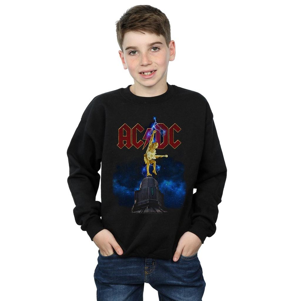 AC/DC Boys Stiff Upper Lip Lightning Sweatshirt
