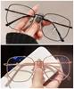 Anti Radiation Classical Metal Retro Eyeglass Fashion Unisex Anti Blue Light Glasses