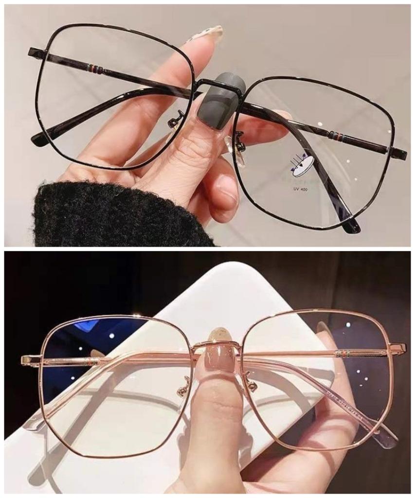 Anti Radiation Classical Metal Retro Eyeglass Fashion Unisex Anti Blue Light Glasses