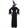 Women's Halloween Witch Costume - Purple Vampire Masquerade Dress (S-XXL)