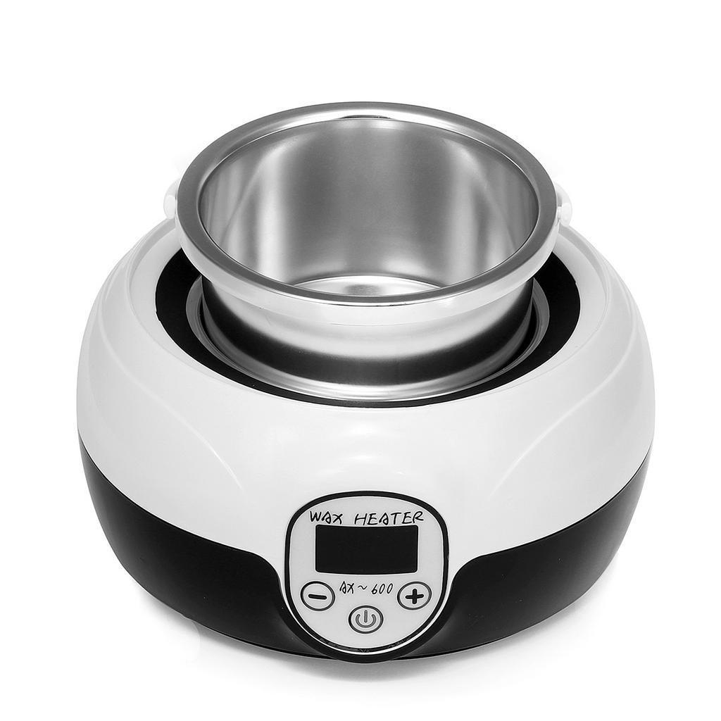 Black 500cc Hot Wax Warmer Kit MiNi Constant Temperature Painless Hair Removal Wax Heater Machine