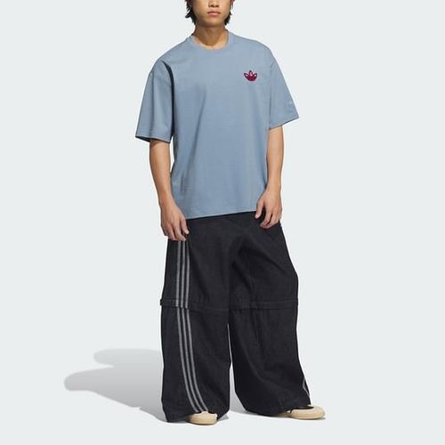 Adidas Originals Trefoil Graphic TREFOILGRAPHICT SHIRT T Shirt KE5892