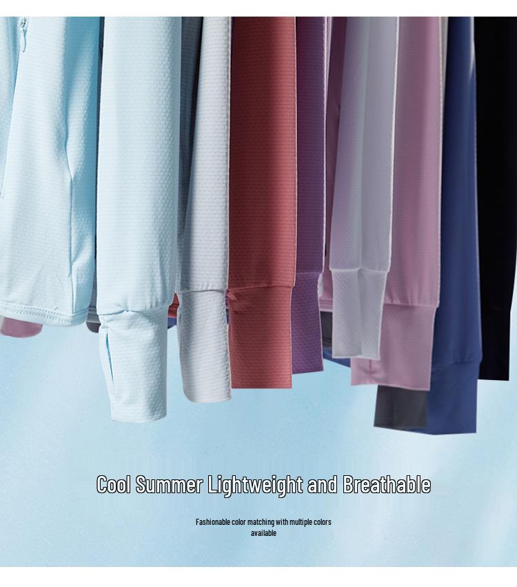 Detachable Brim UV Protection Breathable Sunscreen Clothing for Men & Women