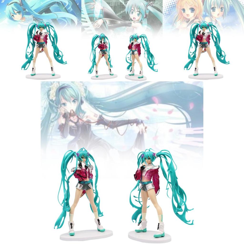 Stunning Hatsune Miku Figurine By Miyazawa Model Impressive Pvc Anime Collectible Statue