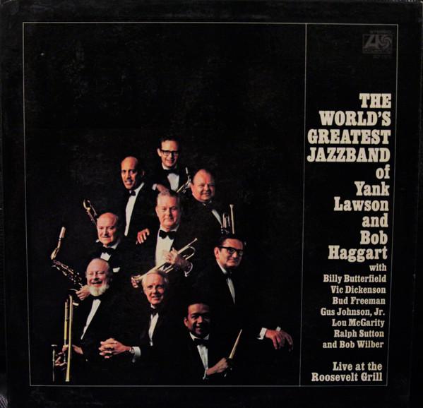 LP Record WORLD'S GREATEST JAZZBAND OF YANK L - Live At The Roosevelt Grill SD1570 ATLANTIC 1970 US Jazz Used