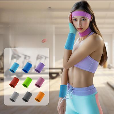New Summer Ice Cold Feeling Wrist Protection Sweat Men and Women Universal Fitness Running Cold Feeling Wrist Band
