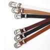 Korean Silver Buckle Belt Retro Waist Decoration Fashion Trouser Belt  Girl