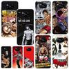 Baki the Grappler Original Anime Phone Case For Xiaomi Poco X7 X6 X5 M7 M8 Pro F7 Ultra Redmi 15C 15 13C 13 12C 12 10 10C 10A Ar