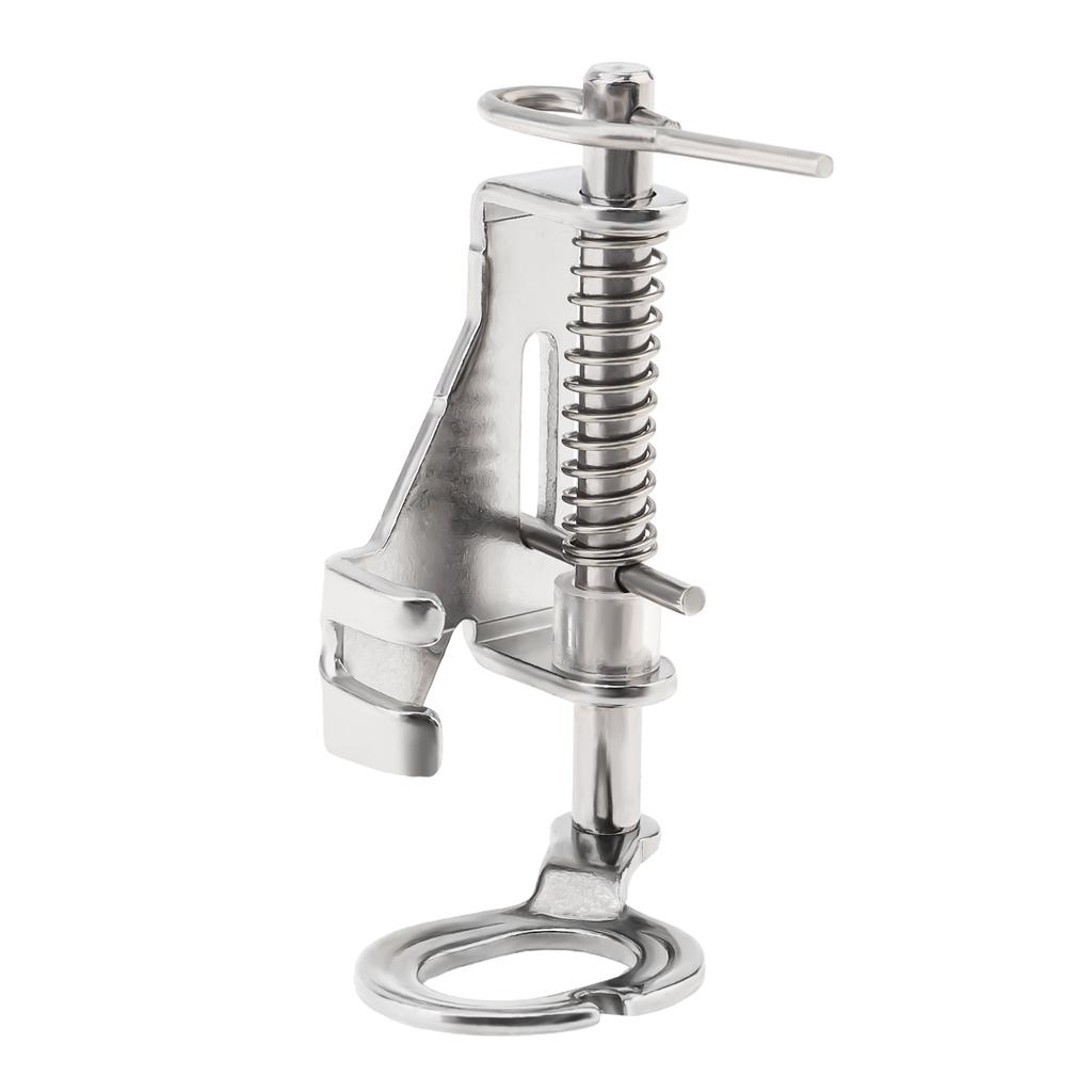 Metallfreier Freihand-Quilting-Stopf-Nähmaschinenfuß Federfuß Passend für Singer / Simplicity / Mehr Nähmaschinen