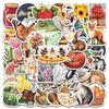 10/30/50pcs Retro Mysterious Magic Forest Stickers Cute Animal Flowers Cartoon Sticker DIY Laptop Luggage Phone Decals Toy Gift
