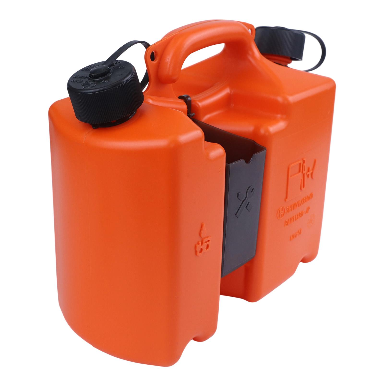 

Efficient 5L Fuel And Chain Oil Combi Can With Tool Carriers For Chainsaws Efficient Refueling Chainsaws And Outdoor Equipment China Mainland