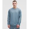 Smooth Spacer Classic Fit Crew Steel Blue