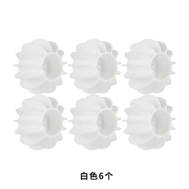 Nová prací koule opakovaně použitelná silikonová pomůcka na čištění chloupků z oblečení odstraňovač zvířecích chlupů pračka lapač kočičích chlupů prací koule