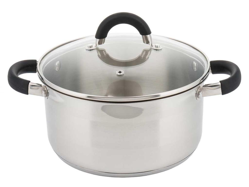 POT WITH LID 12cm KINGHOFF KH-4340 0.5L