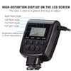 New Macro LED Ring Flash Light RF 550D For Nikon Canon Olympus Fuji DSLR Cameras