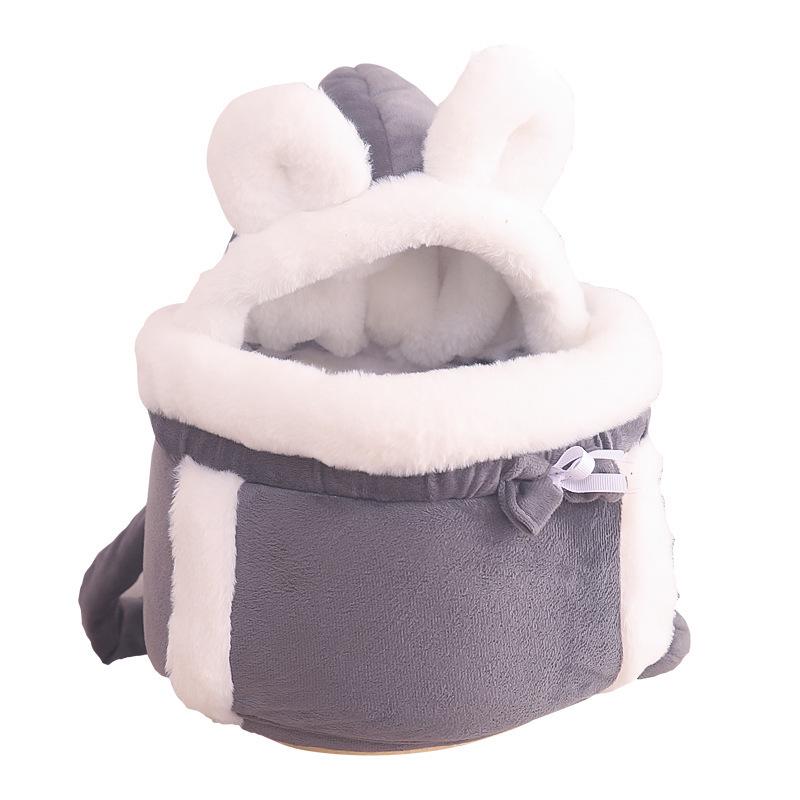 In Stock Portable Cat Carrier with Integrated Bed & Hand Warmer
