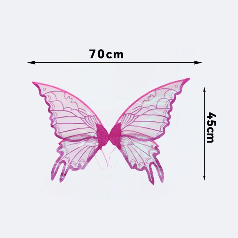 Sparkling Angel Wings Colorful Butterfly Wings Gifts Fairy Wings Festival Party