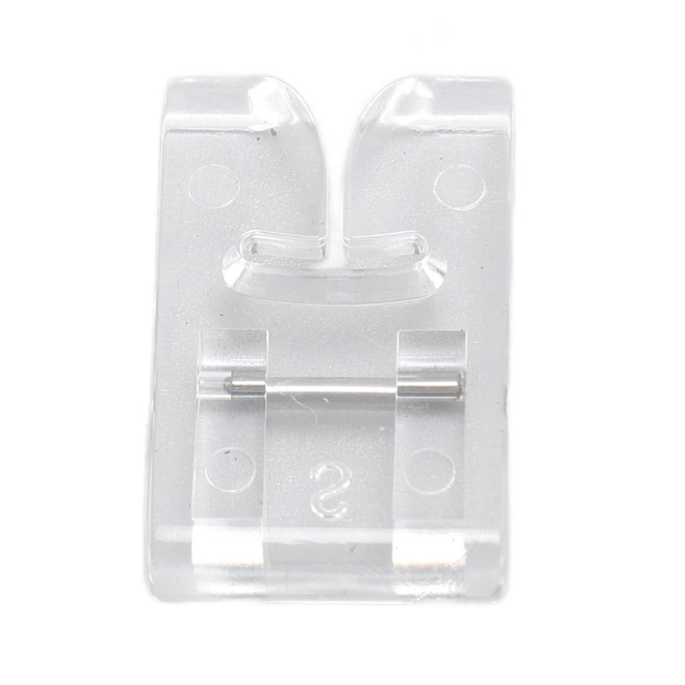 Universal Sewing Machine Presser Foot 7mm Transparent Presser Foot Stitches Enhancement