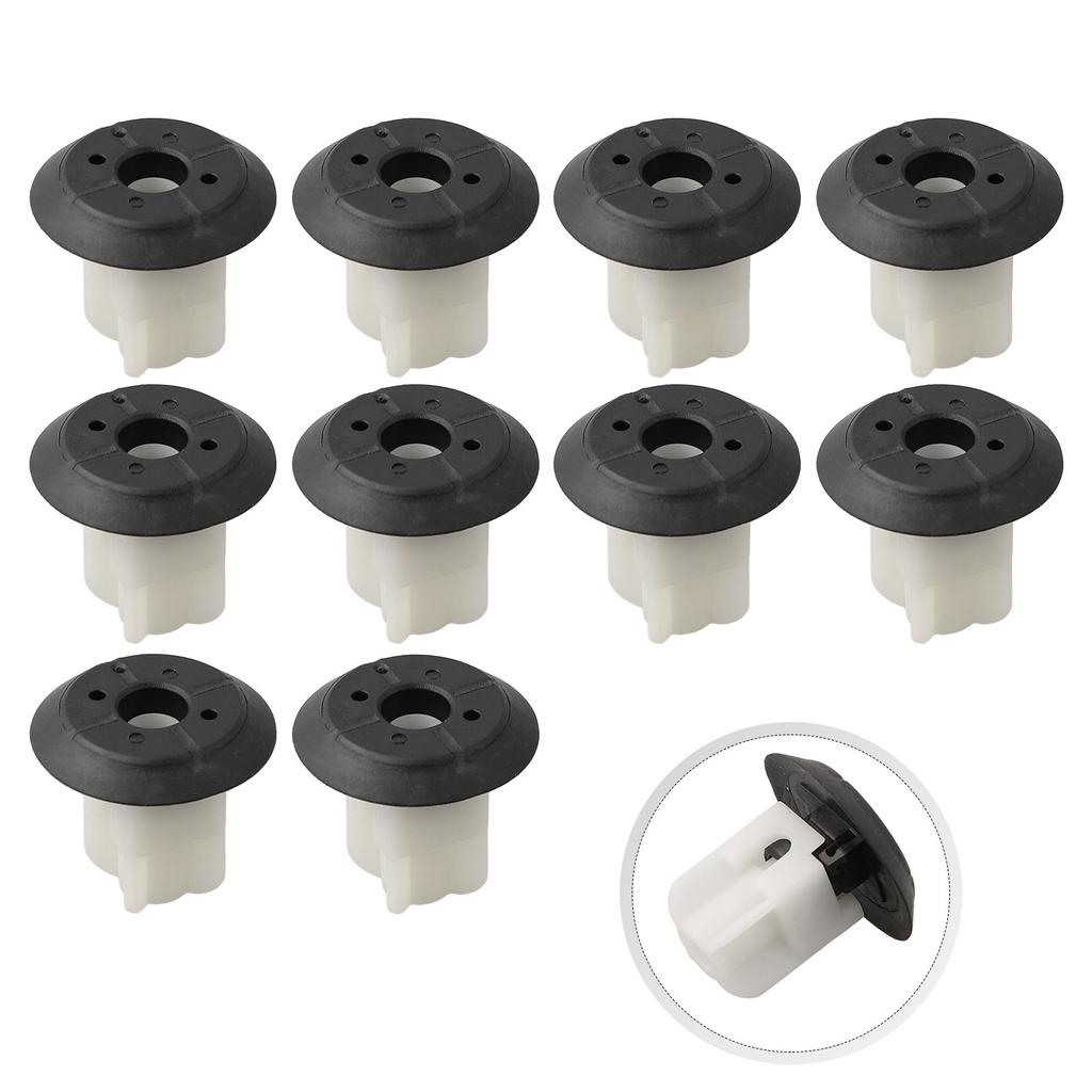 Fixed Clamp Trim Mounting Clip 10pcs 23.5mm*20.1mm