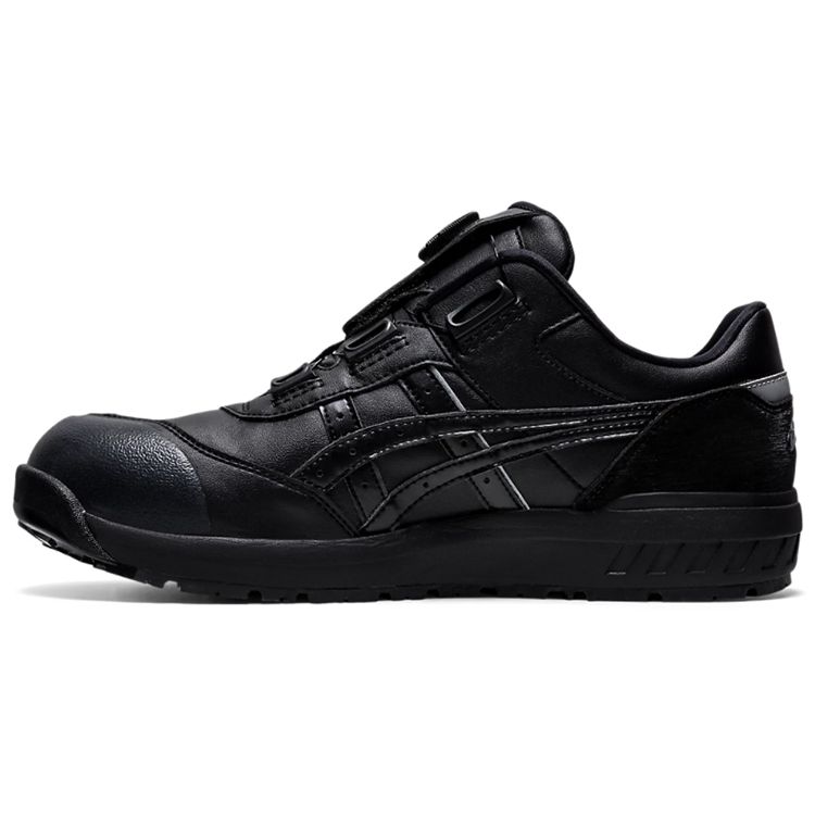Asics Winjob CP306 Boa Shock Absorbing Durable Low Top Sports Cycling Shoes Unisex Shoes Black 1273A029-001